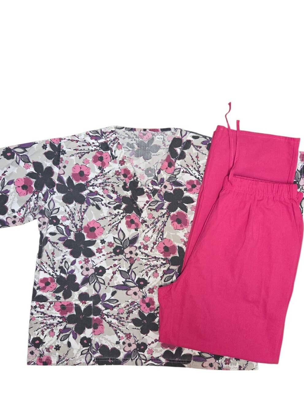 Flowers Scrub Set